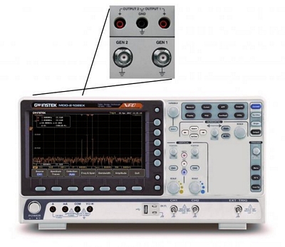 GW Instek MDO-2102EX Osciloskops